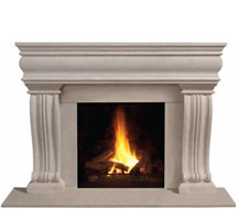 1106.536 stone fireplace mantle surround direct from us