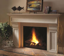 1111 stone fireplace mantle surround direct from us